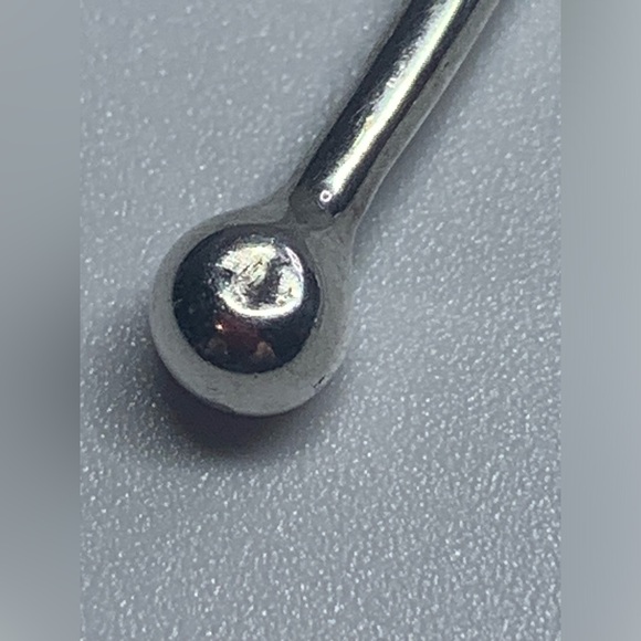 Silpada Vintage Sterling BALANCING ACT Ball Threader Earrings - Picture 9 of 15